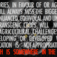 Image for article titled Nature devotes an issue to Genetically Modified Organisms
